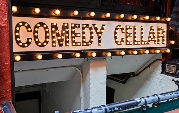 Comedy cellar venues